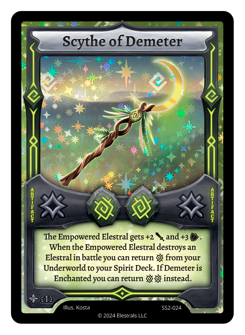 Scythe of Demeter - SS2-024